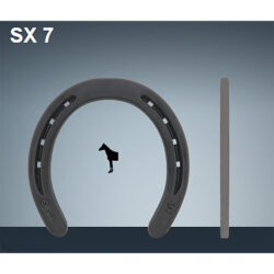 KERCKHAERT SX-7 HORSESHOES - PAIR