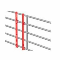 FEMALE PANEL MOUNTING BRACKET * HEAVY DUTY (500 SERIES) - 2W