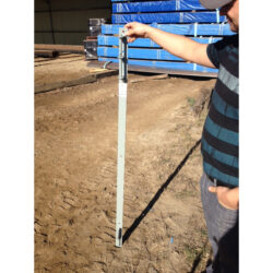 MALE WALL MOUNTING BRACKET * HEAVY DUTY (500 SERIES)  - 2W
