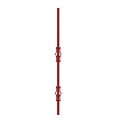 SPREADER POSTS, 6 RAIL, 9'6" TALL  * HEAVY DUTY (500 SERIES) - 2W