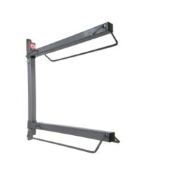WALL MOUNT SADDLE RACK - 2 ARMS