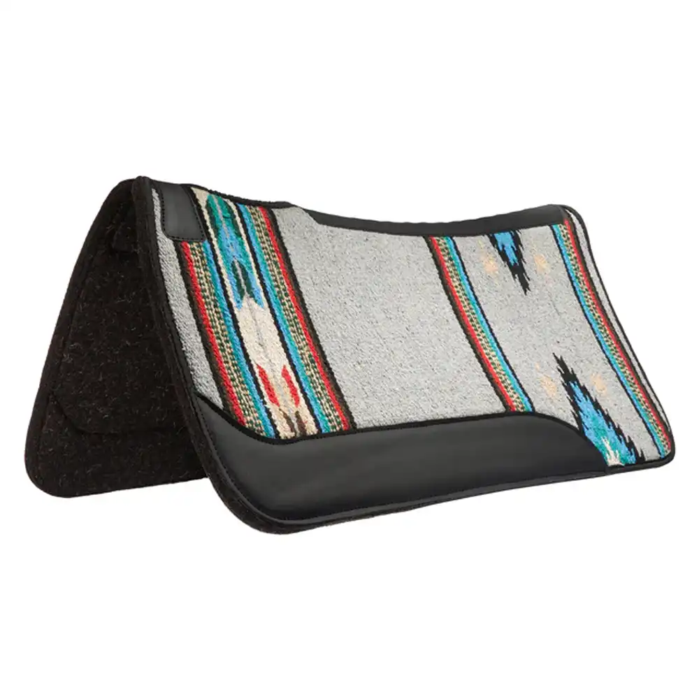 weaver saddle pad contoured navajo print