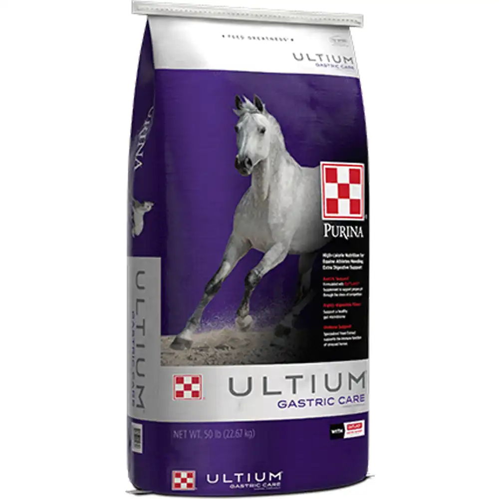 Purina® Ultium® Gastric Care Horse Feed - 50 lb. Bag