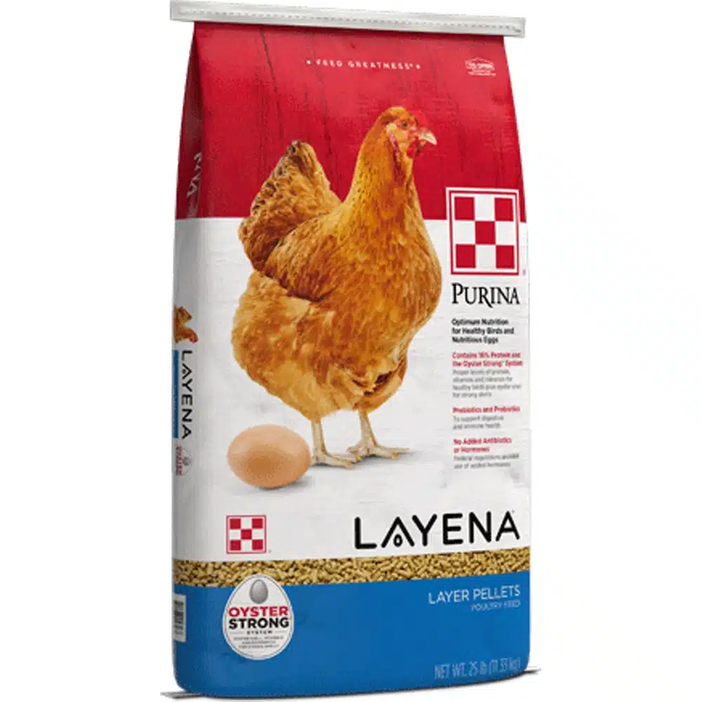 purina layena pellets