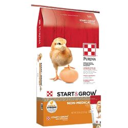START & GROW NON-MEDICATED - 50# BAG