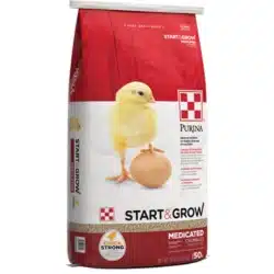 purina start and grow medicated