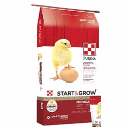START & GROW MEDICATED - AMP .0125 - 50# BAG