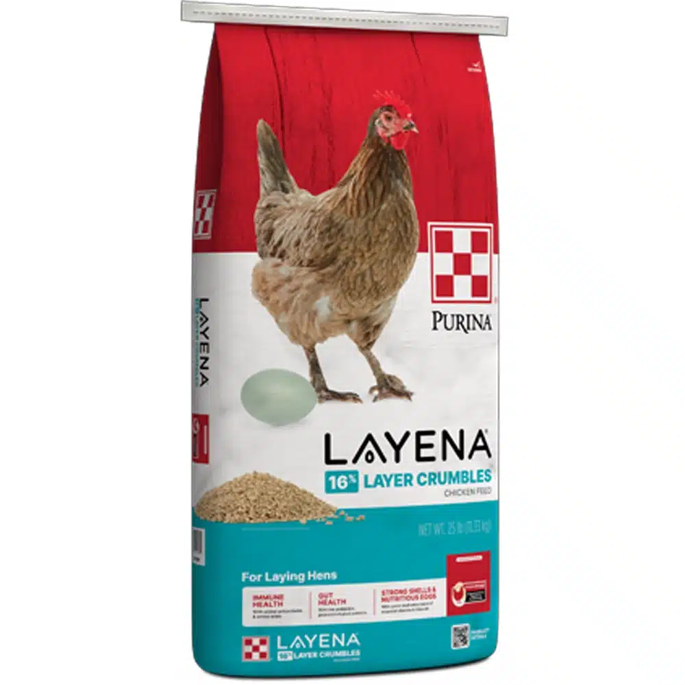 purina layena crumbles