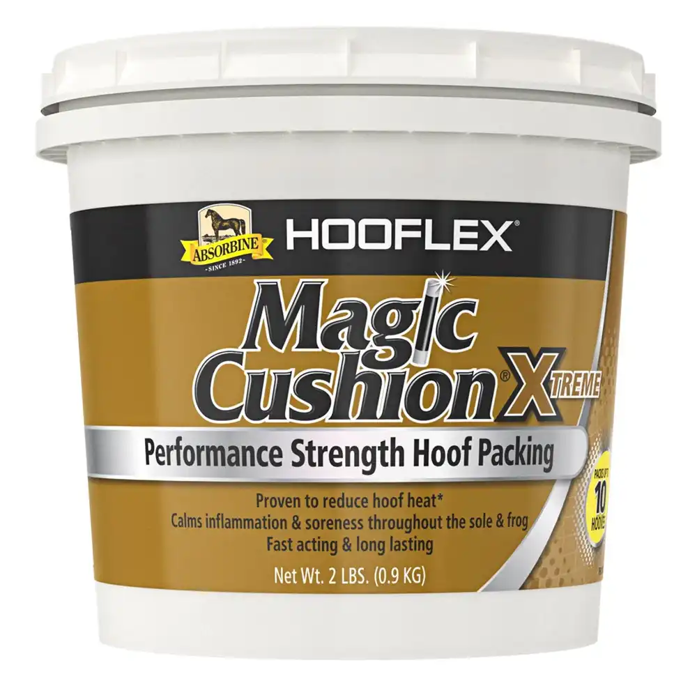 magic cushion hoof packing
