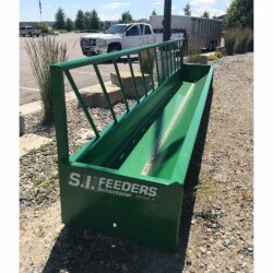 S.I. FEEDERS - 20' ONE-SIDED FEED BUNK
