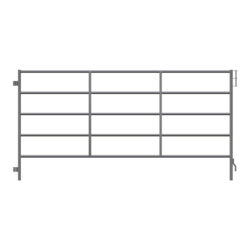 DIAMOND RANCH PANELS, 5 FT HIGH, 5 RAIL * LIGHT DUTY - 2W