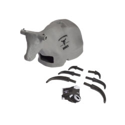 BONES HEADING DUMMY * HEEL-O-MATIC TRAINING SYSTEMS