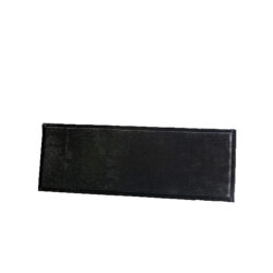 7' PADDED CHUTE FLOOR - BLACK