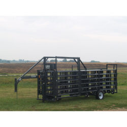 GOOSENECK PORTABLE WRANGLER CORRAL SYSTEM - LINN