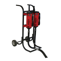 DOUBLE BLOWER CART STAND (CART ONLY)