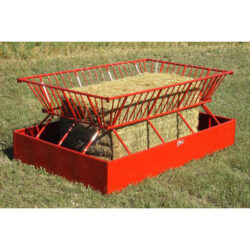 BEXTRA WEST SQUARE BALE FEEDER
