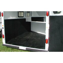RUBBER TRAILER MATTING - 1/2" X 3' X 4' MAT (50/PALLET)