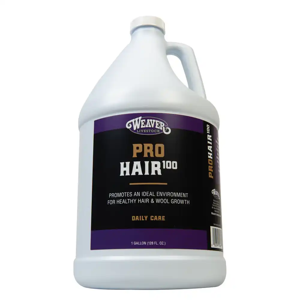weaver prohair100 gallon