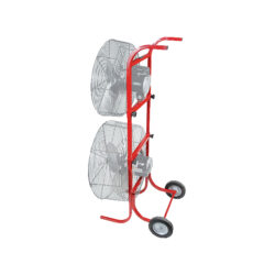 DOUBLE FAN STAND CART - SULLIVAN'S