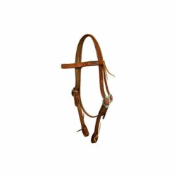 BROWBAND WORKING HEADSTALL - SAN SABA EQUINE