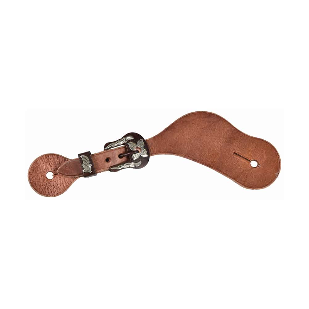 berlin leather spur strap