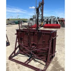 HYRAULIC CALF TABLE with POWER UNIT - COW COUNTRY