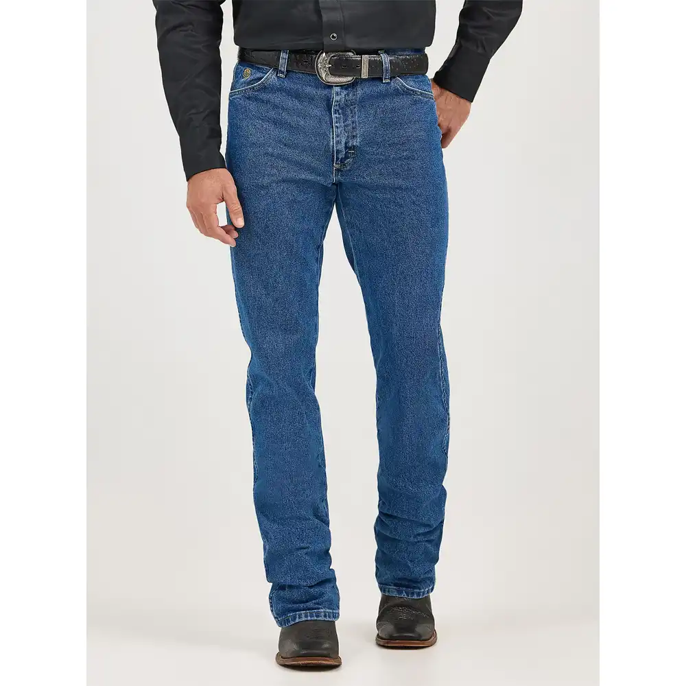 wrangler men's george strait jeans original fit