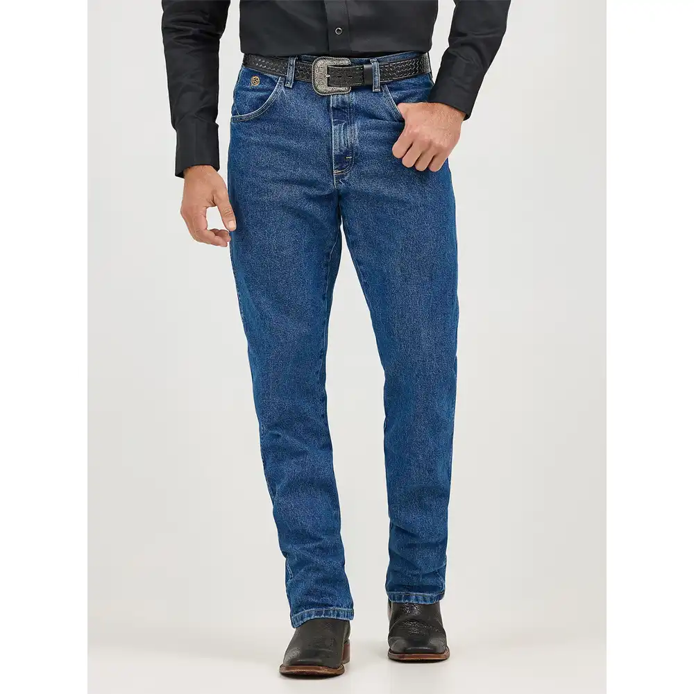wrangler x george strait relaxed fit jeans