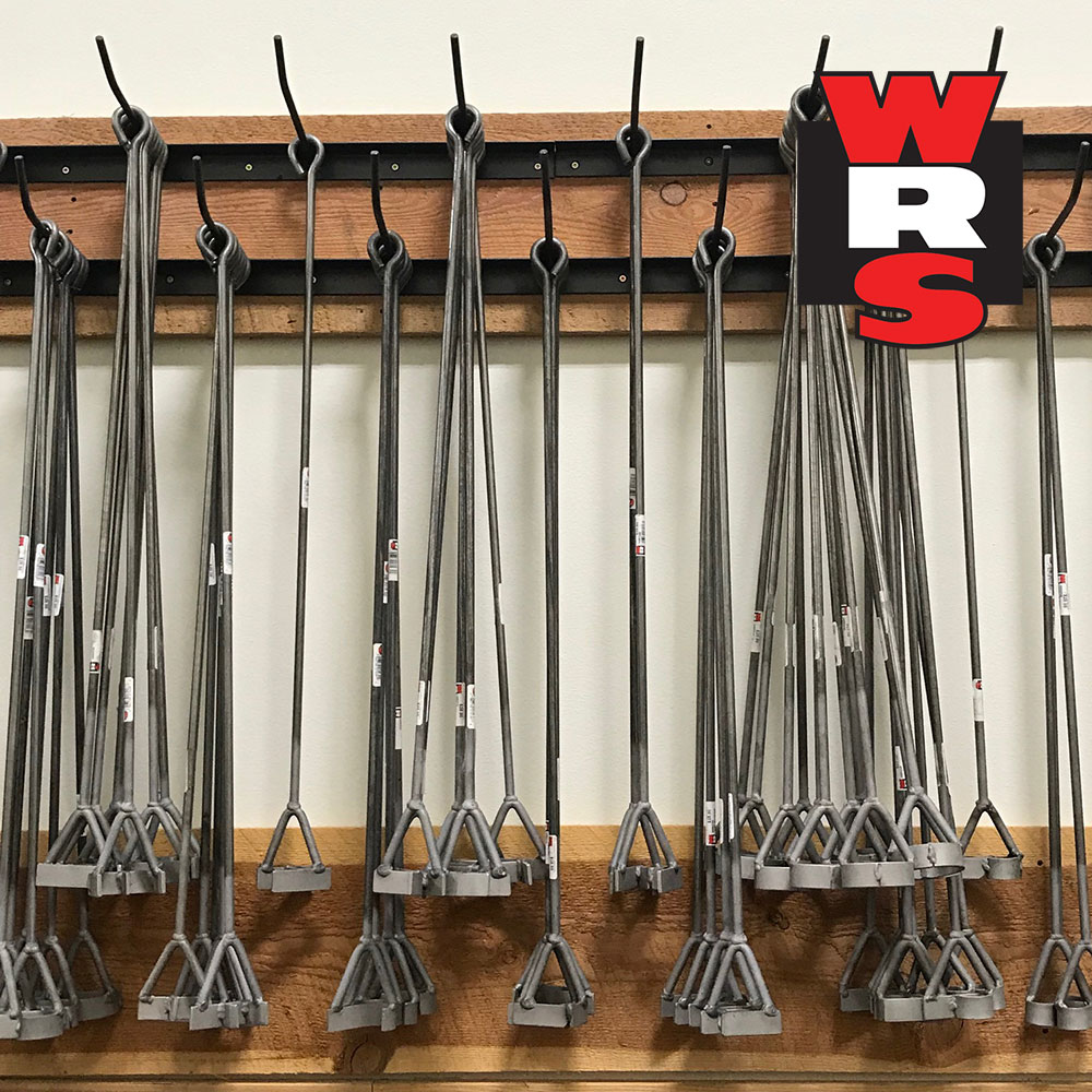 Branding irons.