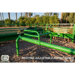 ADJUSTABLE ROPING BOXES (LEFT AND RIGHT) - CHUTE HELP
