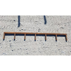 CONTINUOUS FENCE END