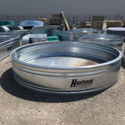 STEEL WATER TANK - ROUND