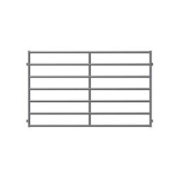 PANELS, 6 FT HIGH, 6 RAIL * HEAVY DUTY (500 SERIES) - 2W