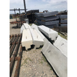 PRECAST CATTLE GUARD BASES