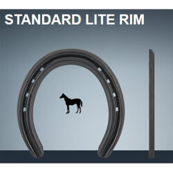KERCKHAERT STANDARD LITE RIM HORSESHOES - PAIR