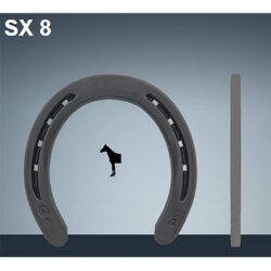 KERCKHAERT SX-8 HORSESHOES - PAIR