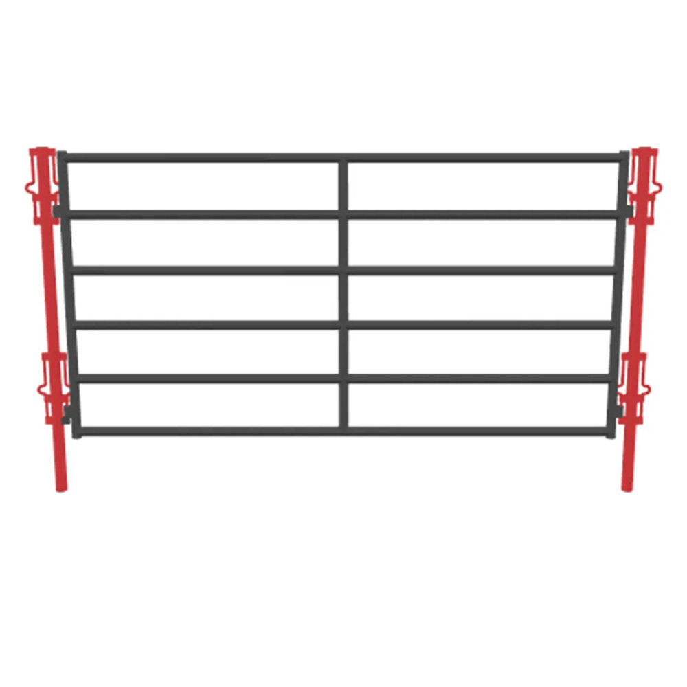 2W Livestock equipment 500 series panel in grey.