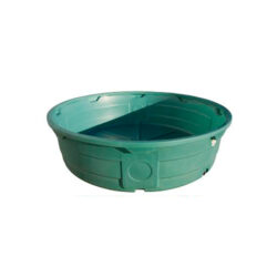 GREEN POLY ROUND STOCK WATER TANK