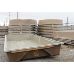 OBLONG FIBERGLASS WATER TANKS - BUL-TUF