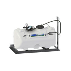 40 GALLON SKID SPRAYER with 3 GPM EVERFLO PUMP - A