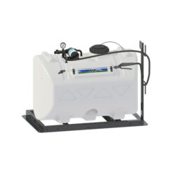 60 GALLON SKID SPRAYER with 3 GPM EVERFLO PUMP - B