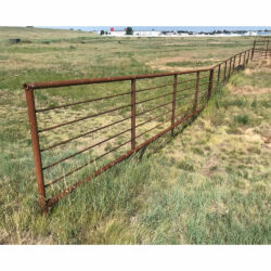 24' FREE STANDING PANEL - 5'7" TALL