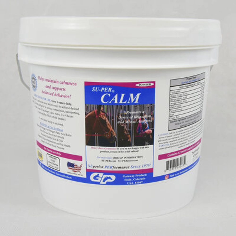 su-per calm powder 4lb tub