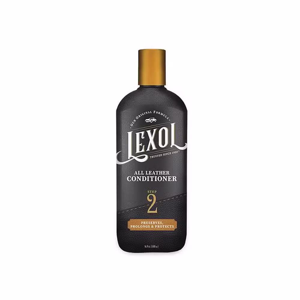 Lexol leather conditioner