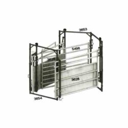 ADJUSTABLE ALLEY 7' PANEL D - 2W