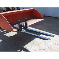 48" LIP MOUNT PALLET FORK