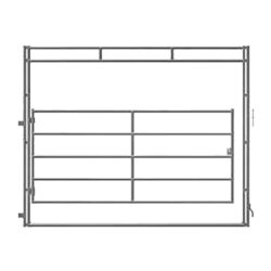 500 SERIES BOW GATE 9'6" TALL - 2W