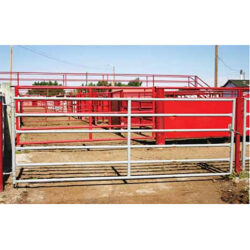 500 SERIES GATE WITH CHAIN LATCH - 2W