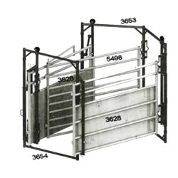 ALLEY SORTING GATE TRIANGLE PIECE - 2W