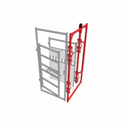 ADJUSTABLE ALLEY CENTER FRAME - 2W